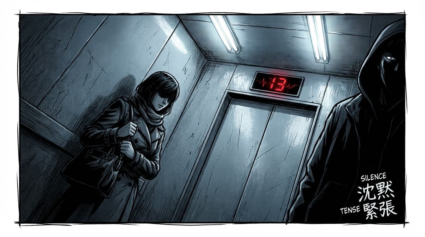 都市悬疑短篇《午夜电梯》