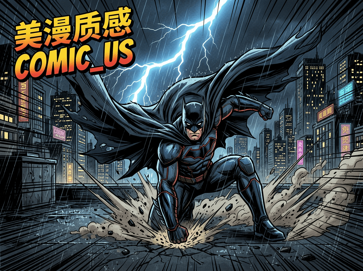 US COMIC